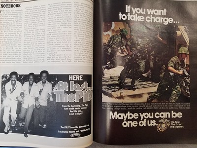 ebony march 1978 army recruiting maybe you can be one of us