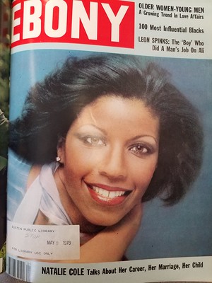 ebony may 1978 natalie cole talks about her career, marriage and child