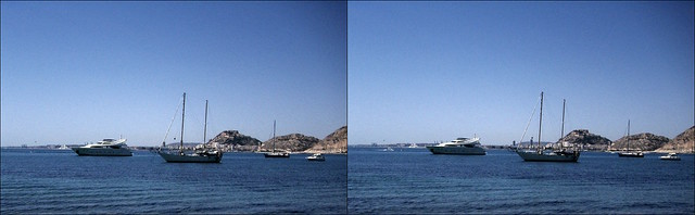 Crossview 3D № 239 | 'Boats'
