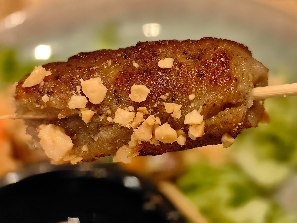 越式燒肉串 Vietnamese Grilled Pork Patties rm$12.90 @ Pho Vietz in USJ21 Main Place Mall