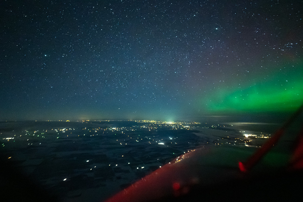 Starry Night over the Prairie