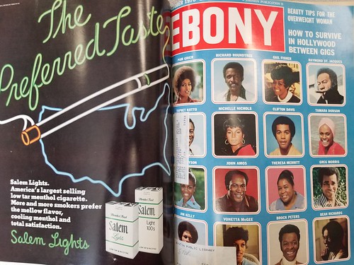 Ebony october 1978 hollywood how to survive between gigs