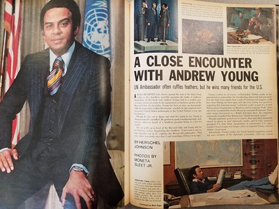 ebony april 1978 a close encounter with andrew young