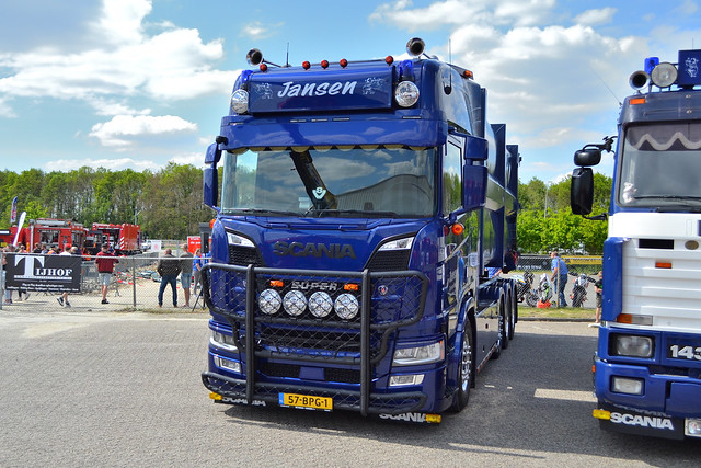 Scania R520NG Jansen Recycling BV Coevorden