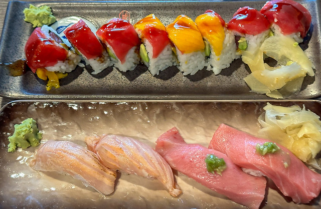 Lunch - sushi at Sushi Pro