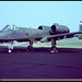 A10 A 79-0220 AR 10FW 509TFS Chièvres juin 1989
