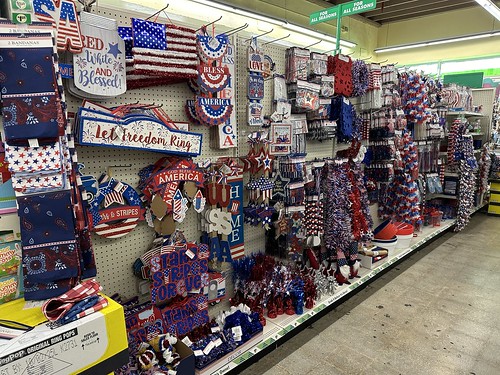 Memorial Day Fourth of July Dollar Tree 