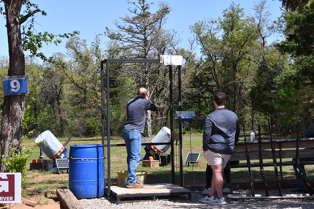 Clay Shooting Event