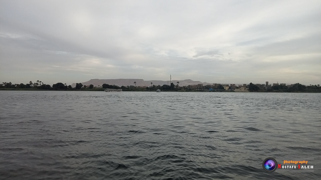 Egypt : قنا : نهر النيل