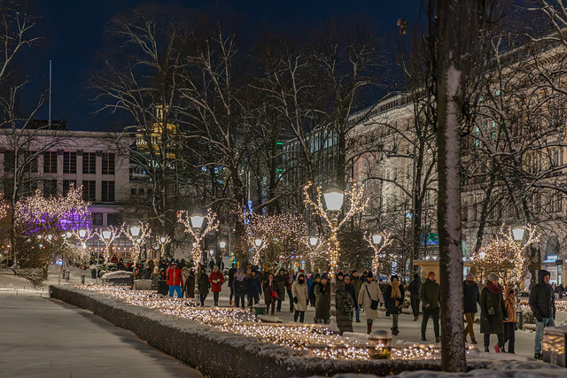 Helsinki in Winter