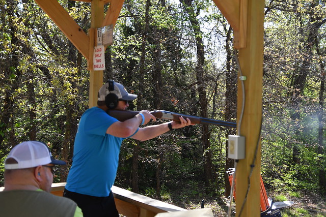 Clay Shooting Event