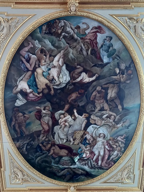 Akademie der Bildenden Kunste, Vienna, 1870s, The Fall of the Titans