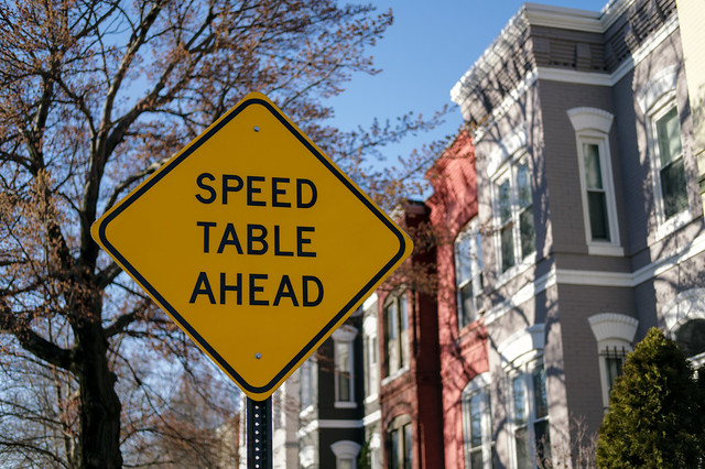 Heads Up, Speed Table