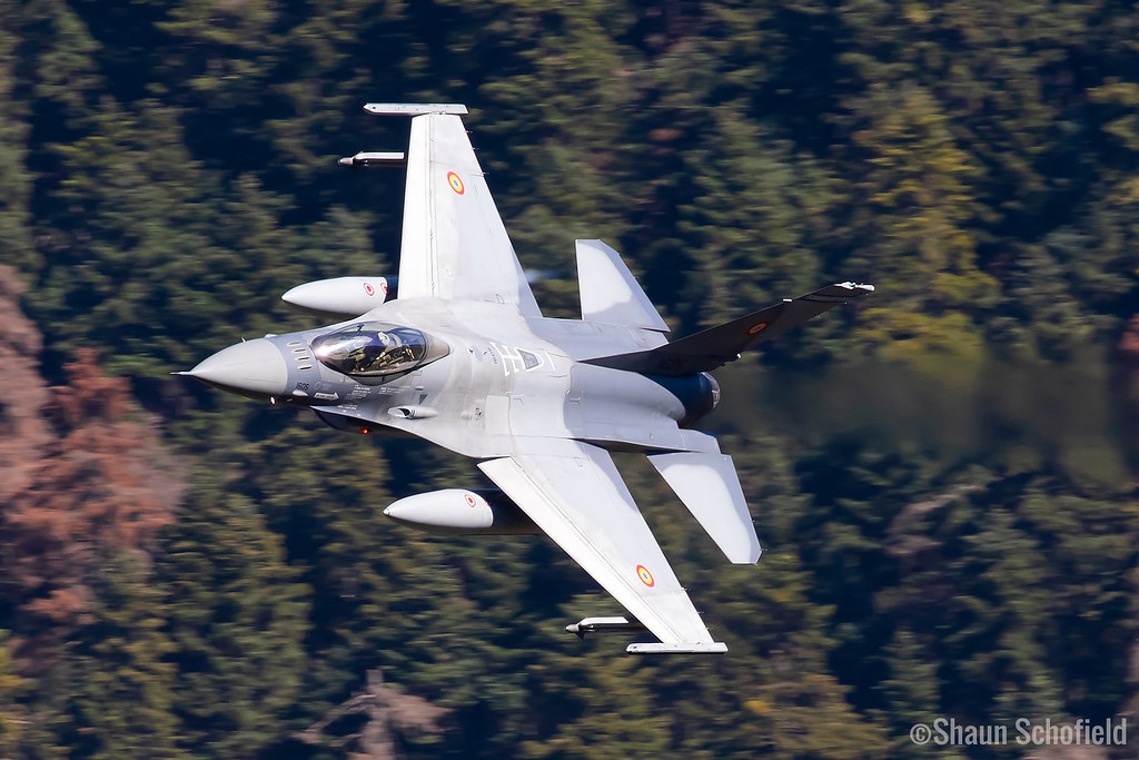 General Dynamics F-16AM Fighting Falcon | 1605 | Romanian Air Force | Greece | 08/04/24