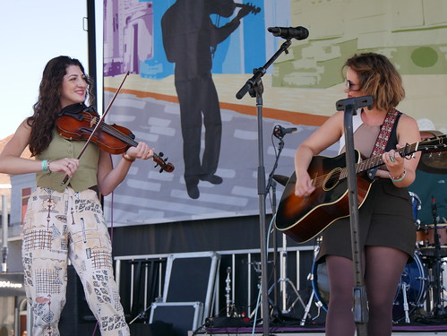 Amis du Teche at French Quarter Fest on April 13, 2024. Photo by Louis Crispino.