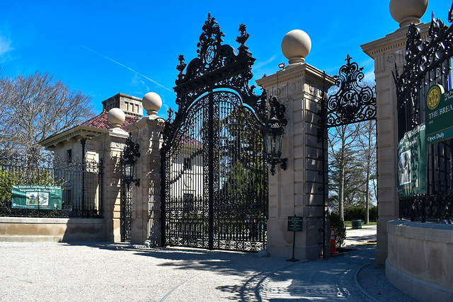 Front Gate at the Breakers