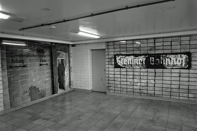 Berlin Nordbahnhof (Bis 1950 Stettiner Bahnhof) 13.4.2024