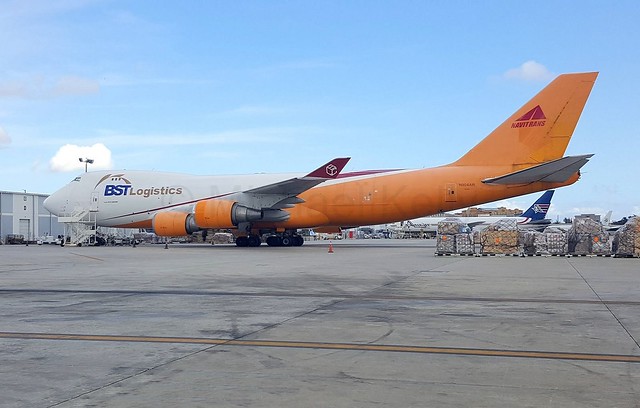 BST Logistics  ( Sky Lease Cargo )                                  Boeing 747                                            N904AR