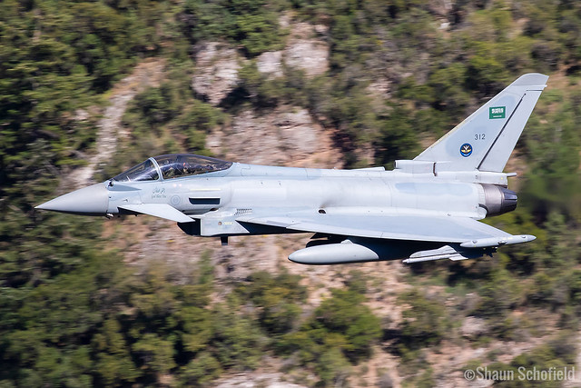 Eurofighter Typhoon F2 | 312 | Royal Saudi Air Force | Greece | 08/04/24