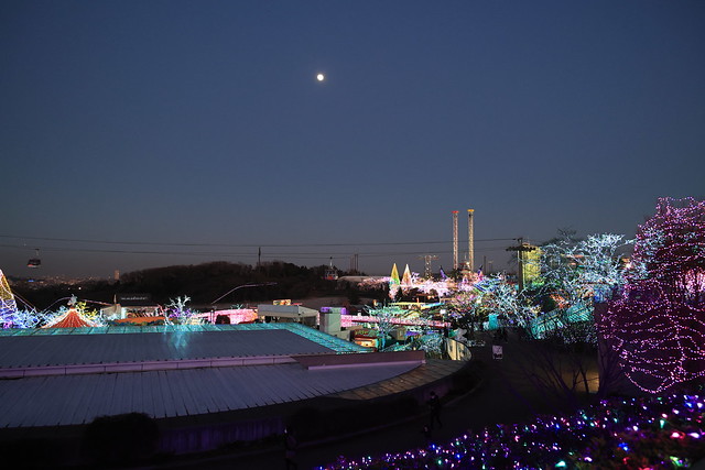 Yomiuri Land “Jewellumination” in 2022 January: 2