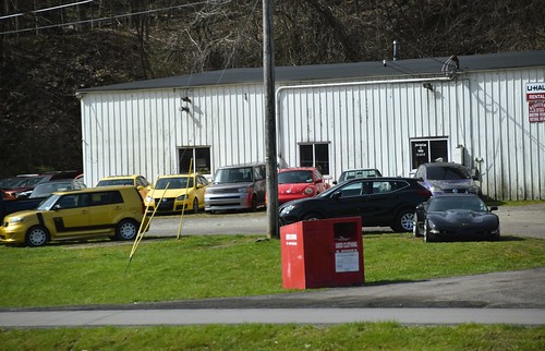 Vehicles for sale at Top Gear Auto Sales, Owego, New York (USA) 