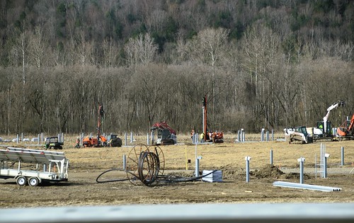 A&T Energy Services LLC Construction equipment, Campbell, New York (USA) 