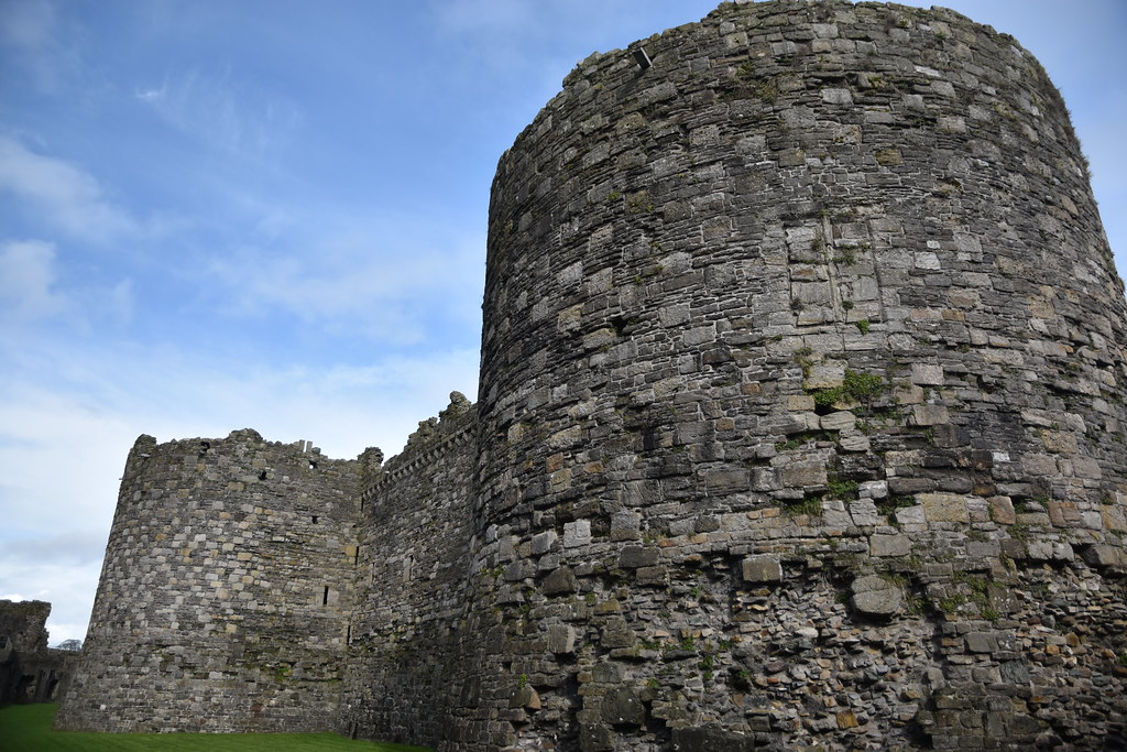 South-West Tower & Middle Tower