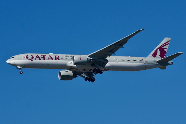 A7-BEM 777-300 Qatar Airlines