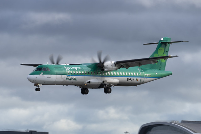 EI-FAV ATR-72 600 @ Dublin, Apr 2024