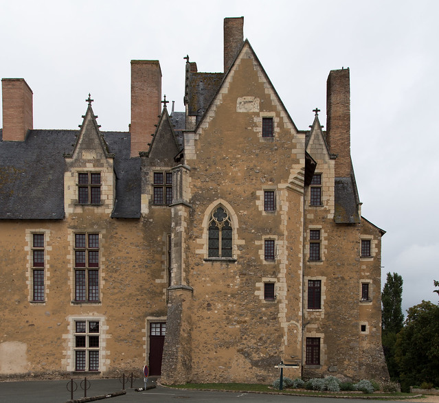 Château 'XVe s.) de Baugé (Maine-et-Loire, France)