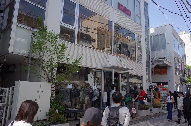 20Ricoh GRⅡ神宮前六丁目The Unknown Café Gallery Harajuku.