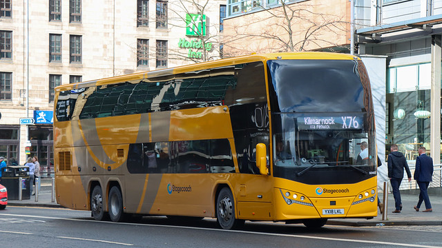 50402 YX18LKL Stagecoach Western