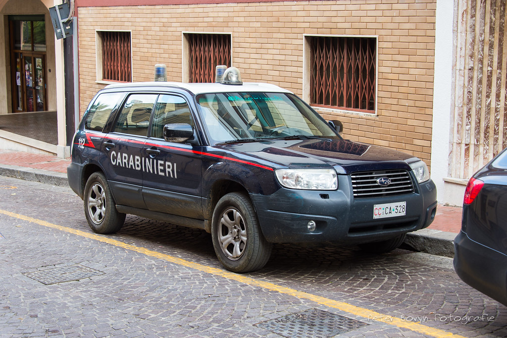 Subaru Forester Carabinieri