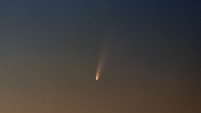 The Morning Visitor - Comet C/2020 F3 (NEOWISE) in July 6, 2020