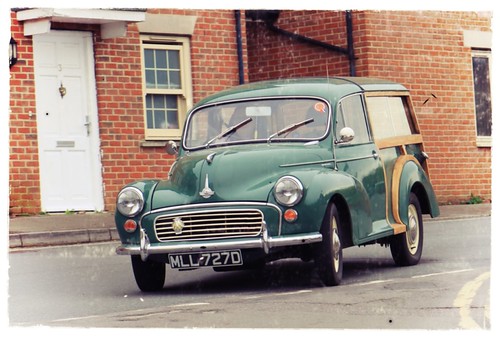 1966 Morris 1000 Traveller MLL 727D | by BIKEPILOT
