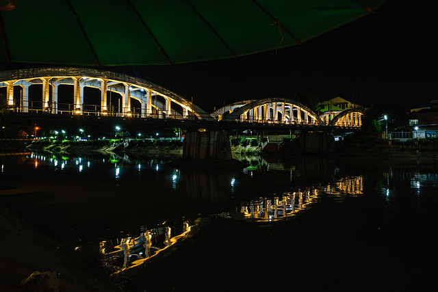 Bridge. Lampang Thailande