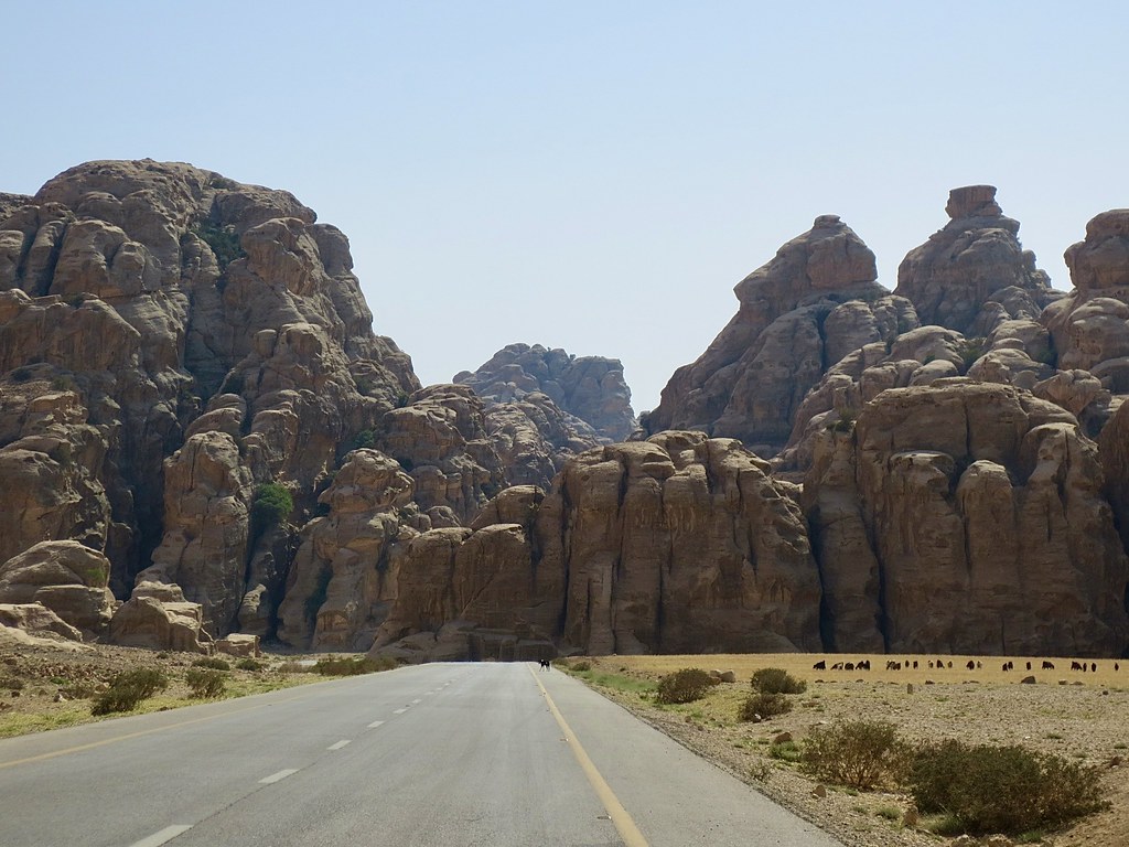 Desert of southern Jordan (2013) - الأردن
