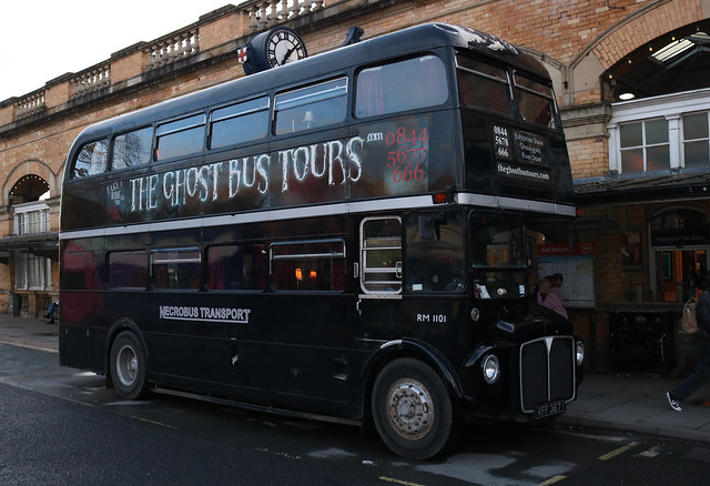 AEC Routmaster: RM1101 KFF367 The Ghost Bus Tours