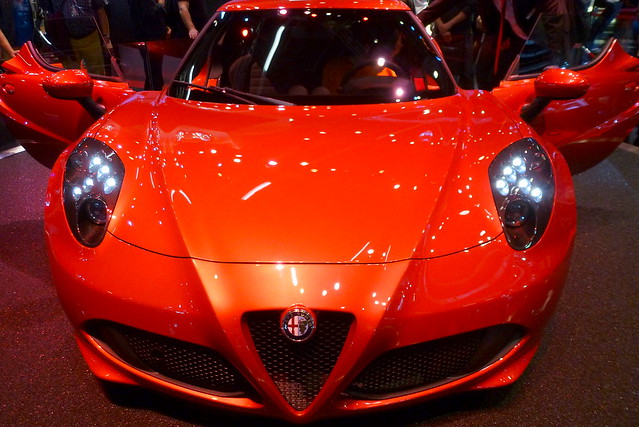 Alfa Romeo: Alfa Romeo 4C (2013)