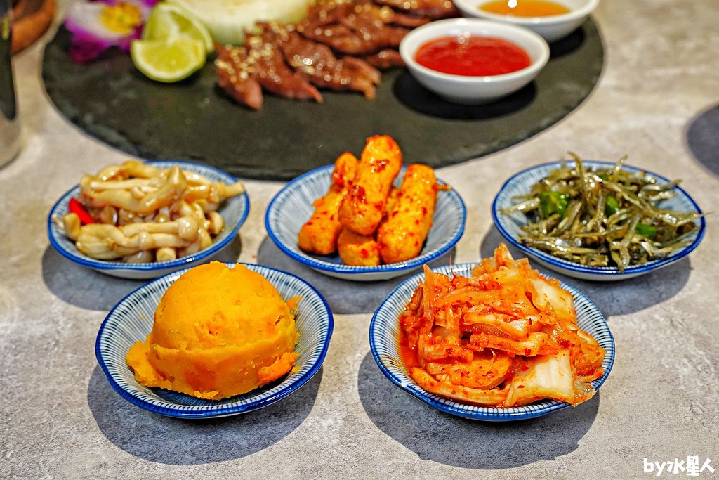 親水河畔韓式料理