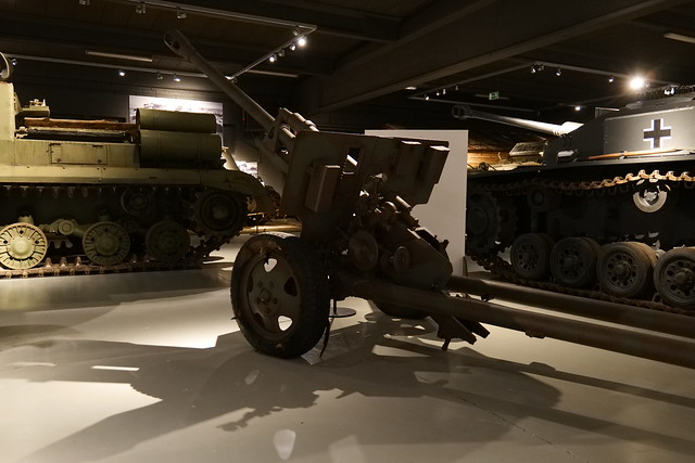 Soviet 76.2mm Field Gun ZIS3 at Bastogne Barracks