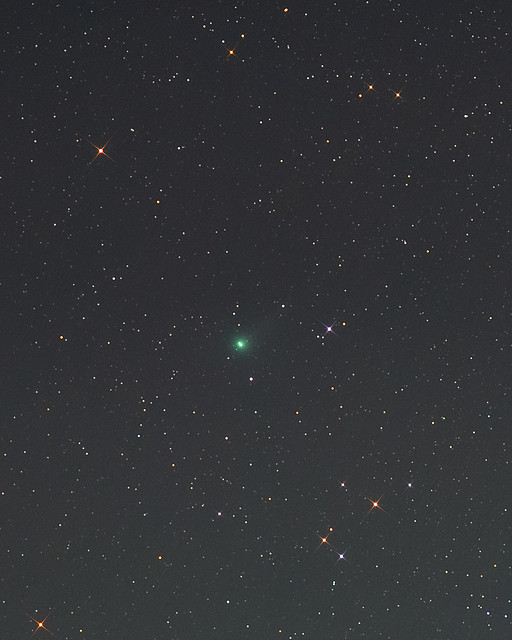 Comet 12P/Pons-Brooks on February 18, 2024