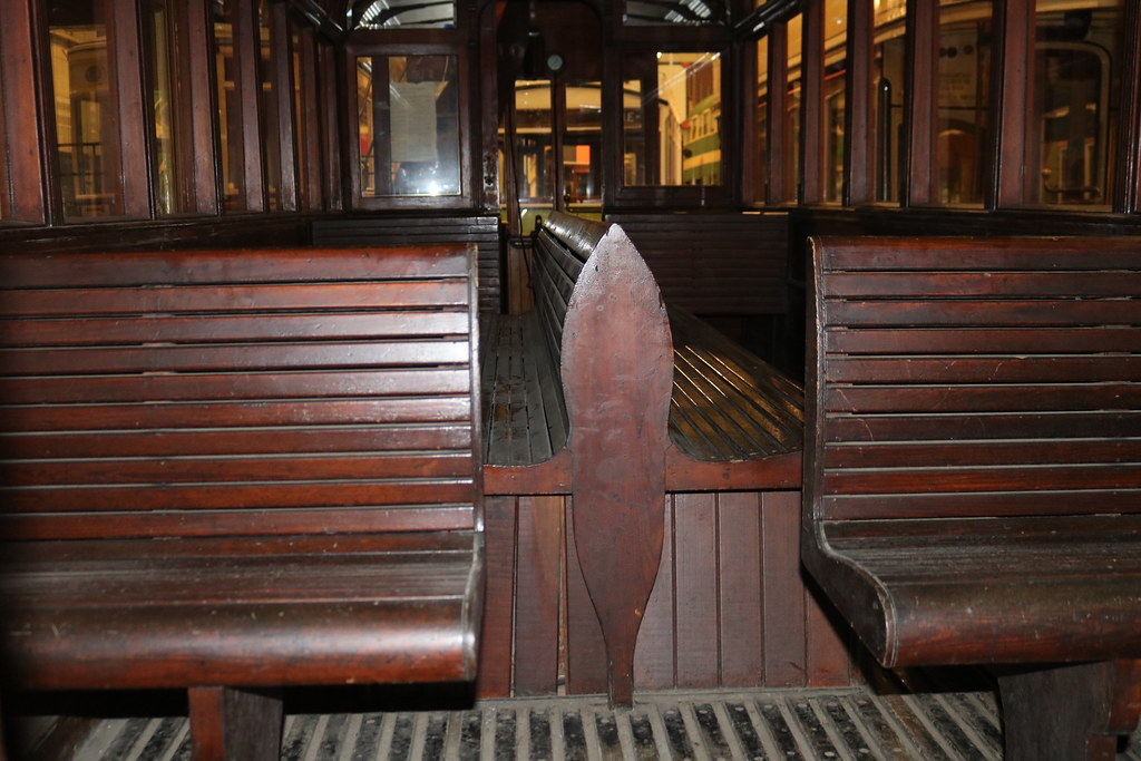 Tram Interior: Hill of Howth: 10 Crich Tramway Village