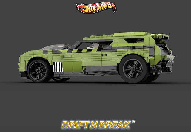 Hotwheels Drift'n Break - 2024