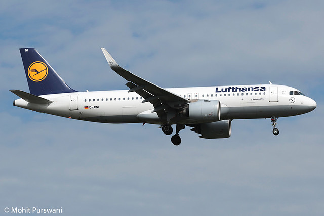 Lufthansa (LH-DLH) / A320-271N / D-AINI / 03-26-2024 / LHR