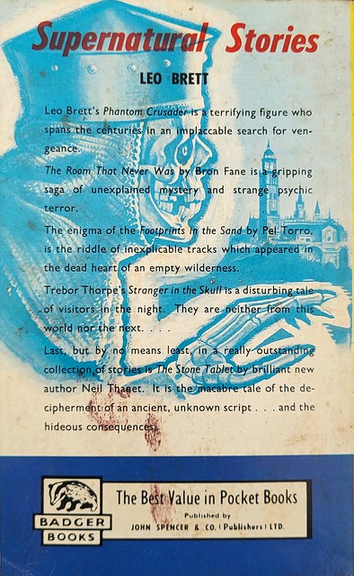 Supernatural Stories - Badger Books - SN 75 - Leo Brett - May 1963