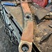 Tender brake hanger No.6 Weld Repair