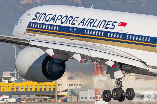 Singapore A350-941 9V-SMQ