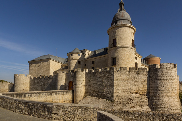 Spain - Valladolid - Simancas - Castle