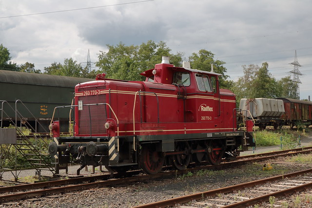 Railflex 260 770-3 Eisenbahnmuseum Bochum
